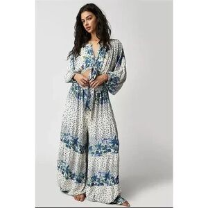 Free People Paradis Jumpsuit